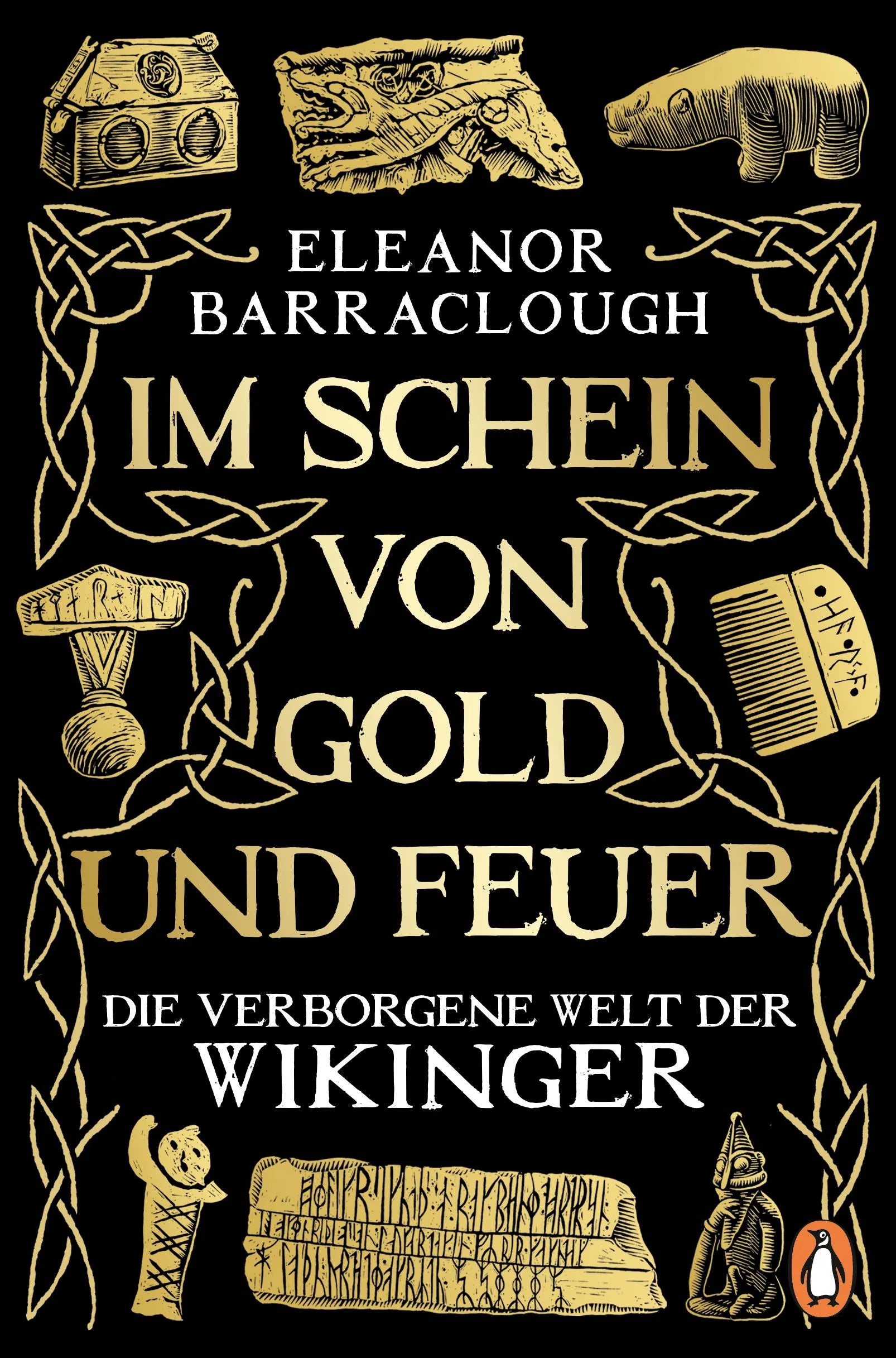 Cover: Im Schein von Gold und Feuer (Paperback) von Eleanor Barraclough