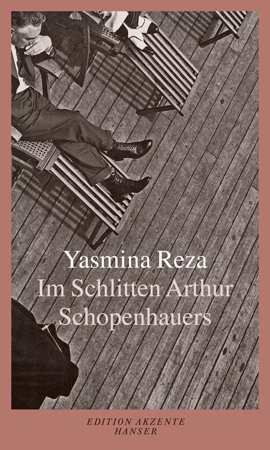 Buchcover von 'Im Schlitten Arthur Schopenhauers' - Taschenbuch von Yasmina Reza