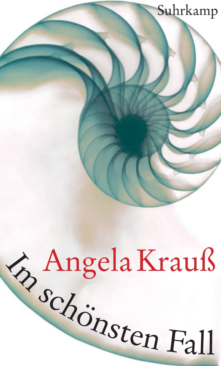 Buchcover von 'Im schönsten Fall' - Gebundene Ausgabe von Angela Krauß