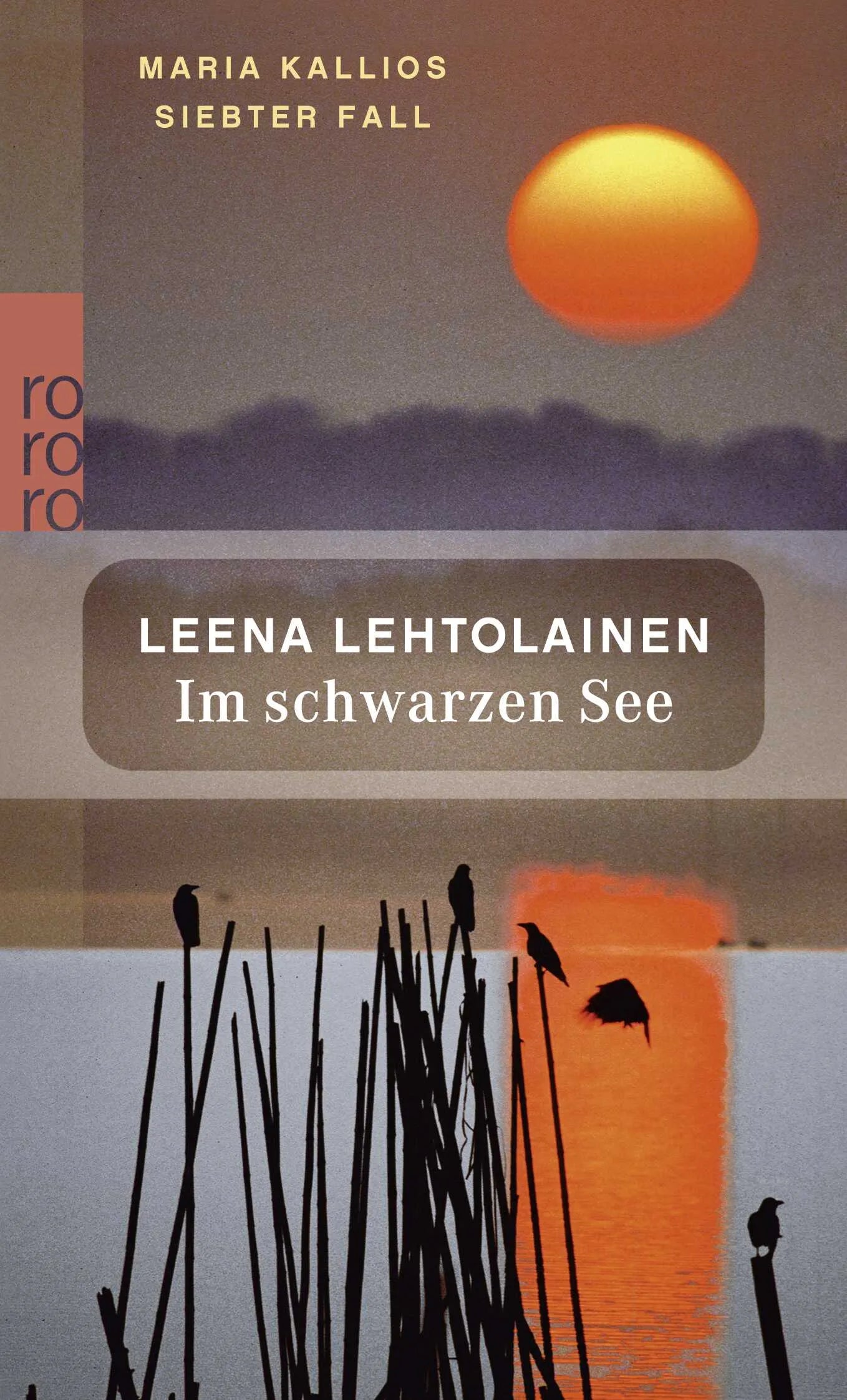 Buchcover von 'Im schwarzen See' - Taschenbuch von Leena Lehtolainen