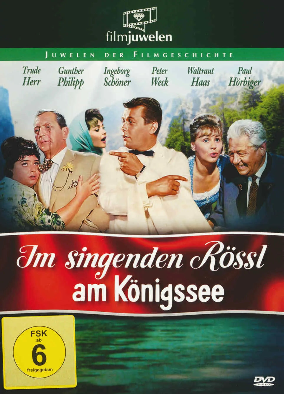 Im singenden Rössl am Königssee - Filmjuwelen - DVD