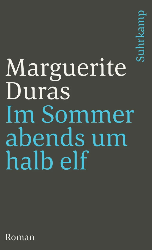 Buchcover von 'Im Sommer abends um halb elf' - Taschenbuch von Marguerite Duras