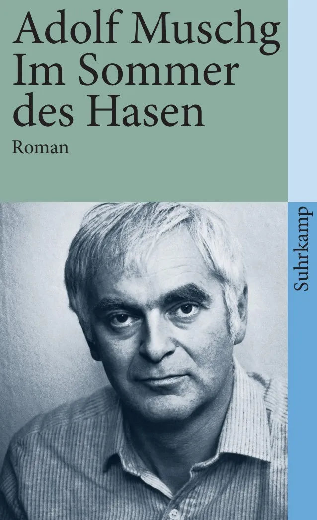 Buchcover von 'Im Sommer des Hasen' - Taschenbuch von Adolf Muschg