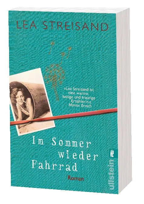 Buchcover von 'Im Sommer wieder Fahrrad' - Taschenbuch von Lea Streisand
