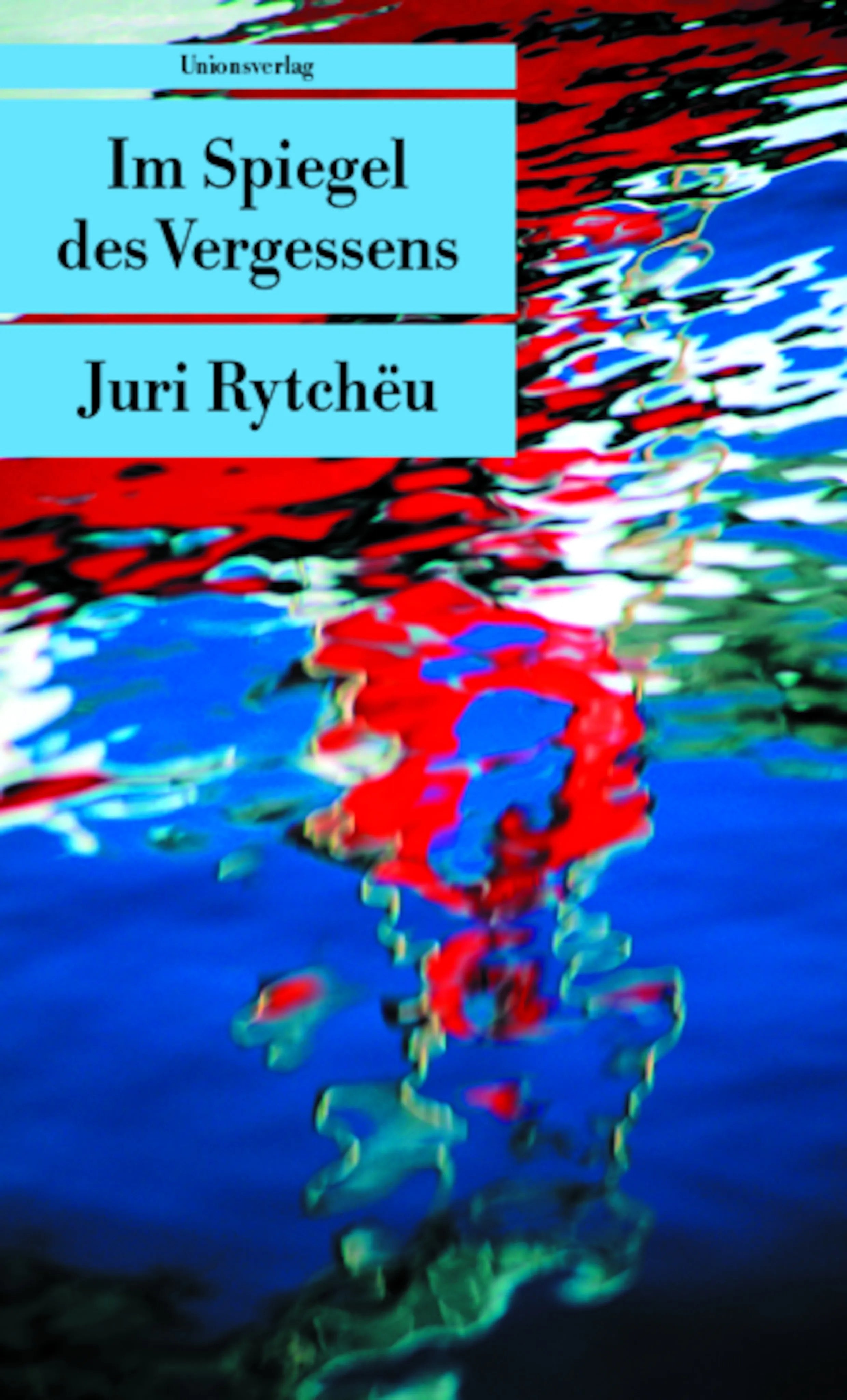 Buchcover von 'Im Spiegel des Vergessens' - Taschenbuch von Juri Rytchëu