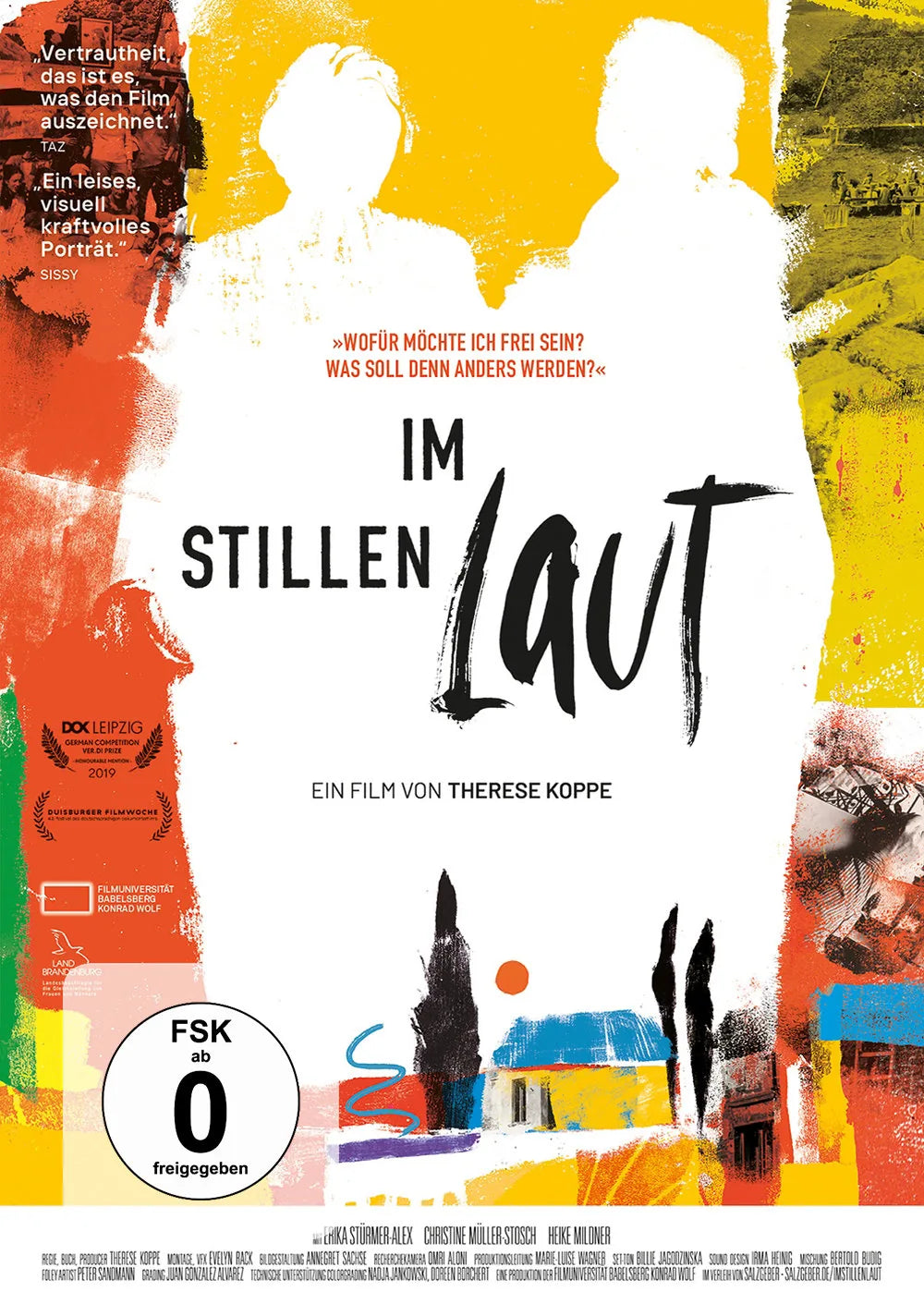 Im Stillen laut - DVD