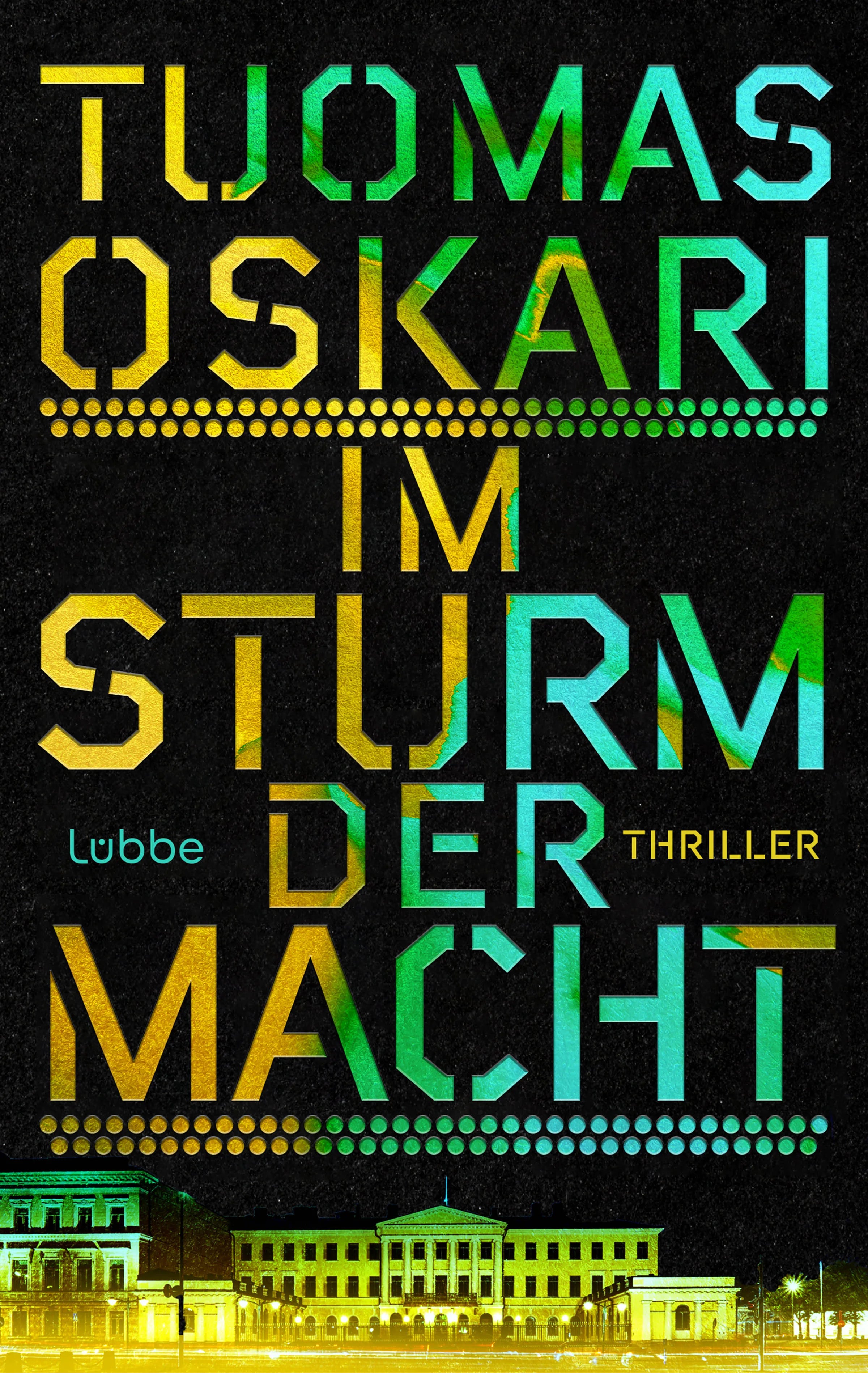 Buchcover von 'Im Sturm der Macht' - Gebundene Ausgabe von Tuomas Oskari