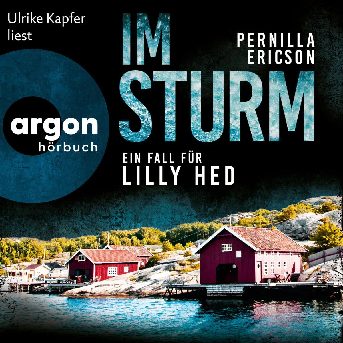 Cover: Im Sturm - Ein Fall für Lilly Hed. Der mitreißende Bestseller aus Schweden (Hörbuch Download) von Pernilla Ericson