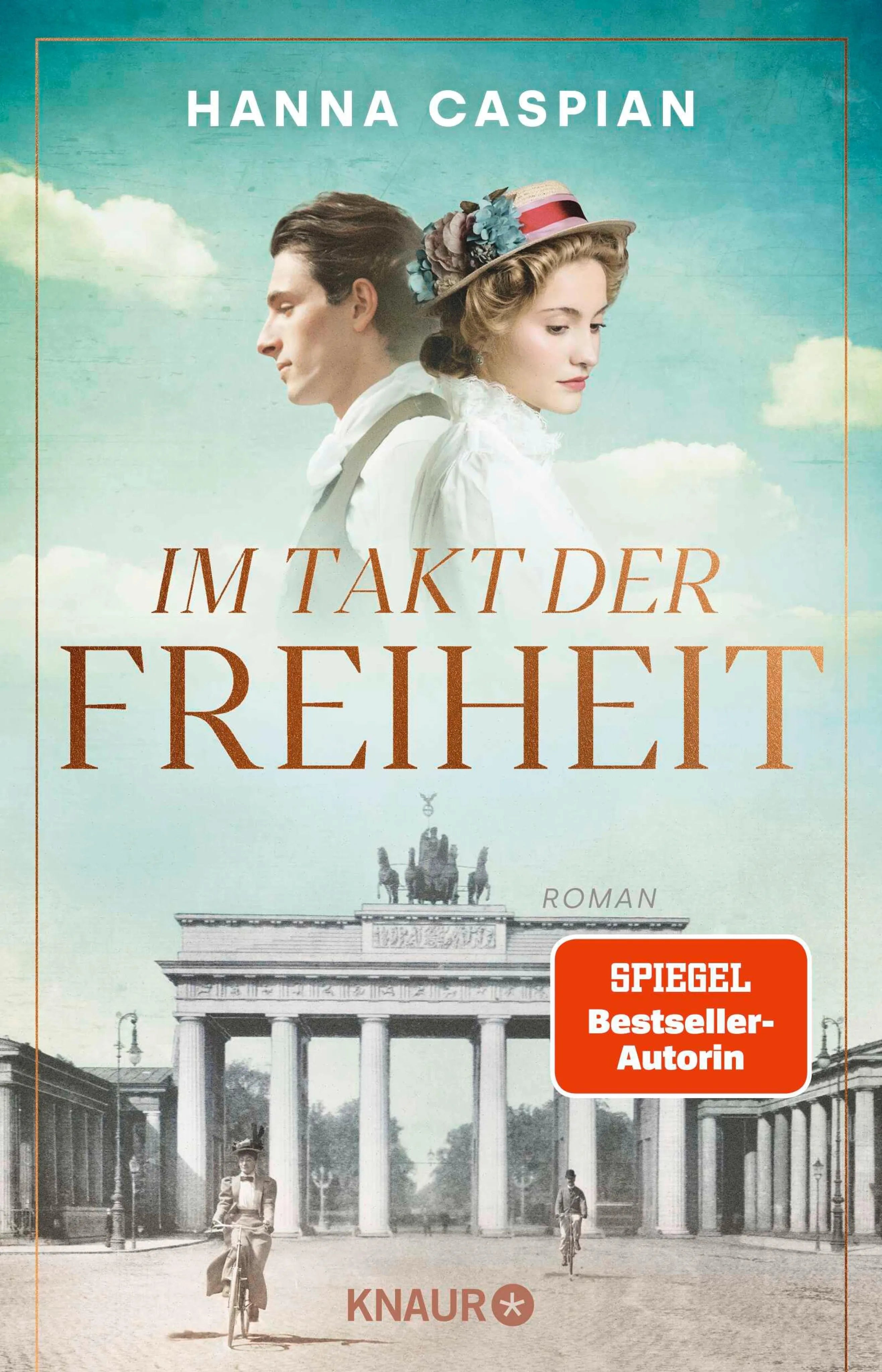 Cover: Im Takt der Freiheit (E-Book) von Hanna Caspian