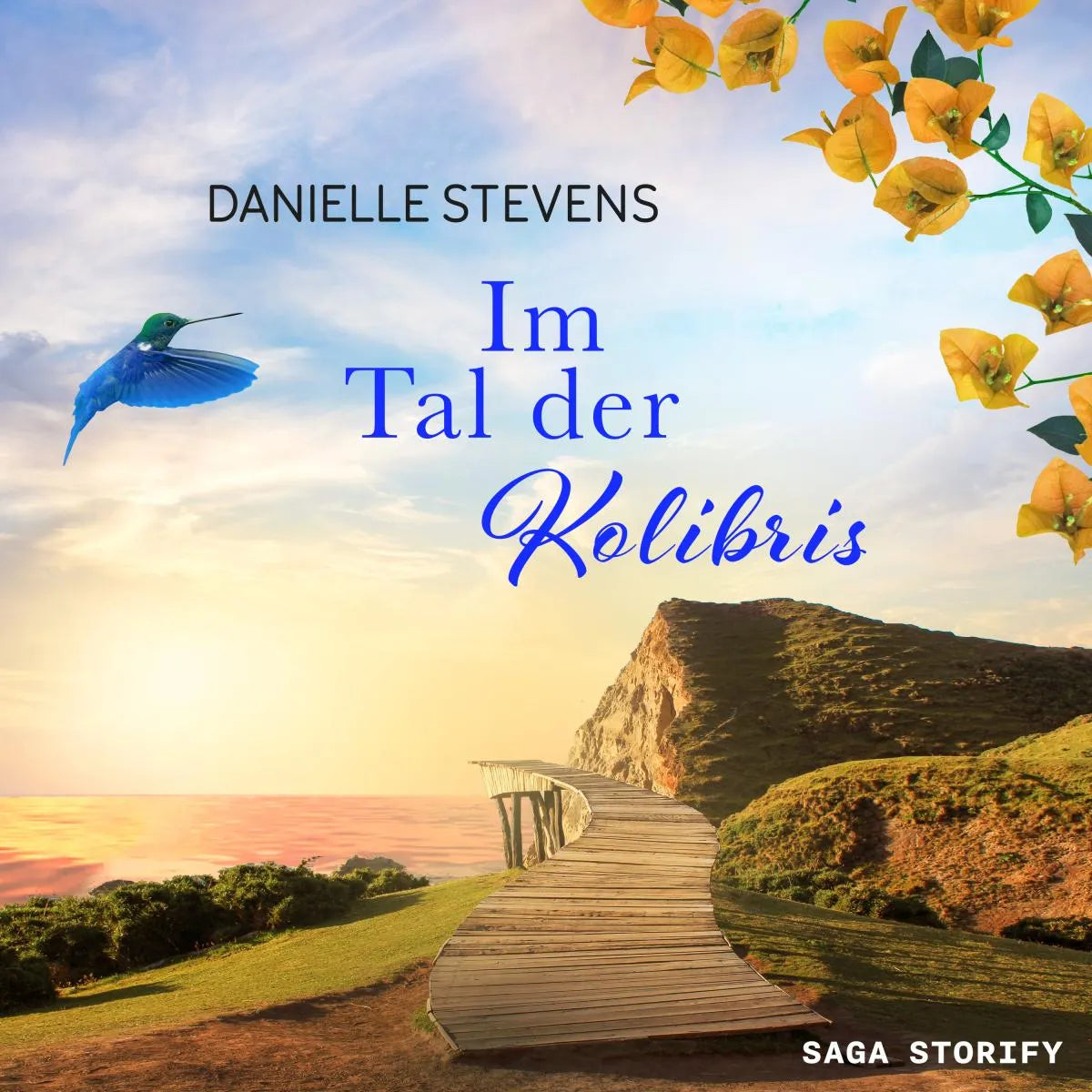Cover: Im Tal der Kolibris (Hörbuch Download) von Danielle Stevens