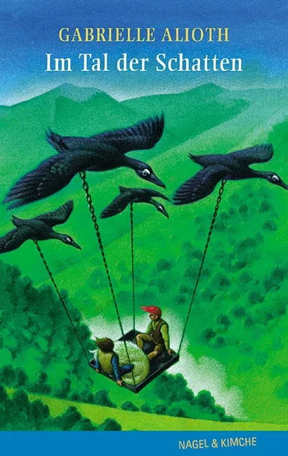 Buchcover von 'Im Tal der Schatten' - Gebundene Ausgabe von Gabrielle Alioth