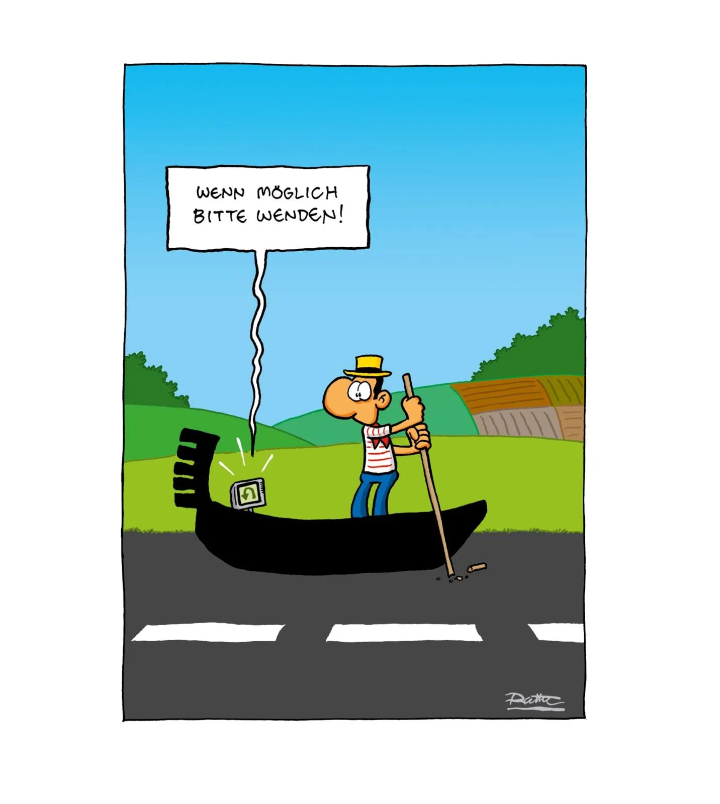 Abbildung von 'Im Urlaub'