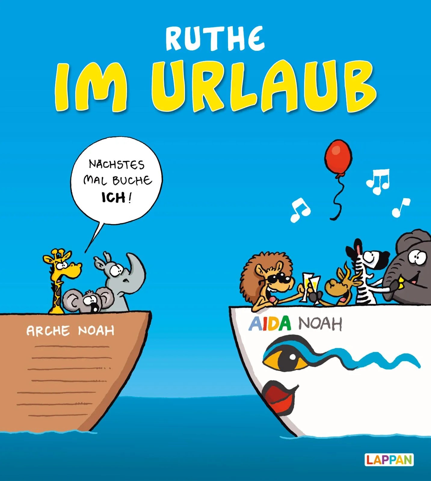 Buchcover von 'Im Urlaub' - Gebundene Ausgabe von Ralph Ruthe