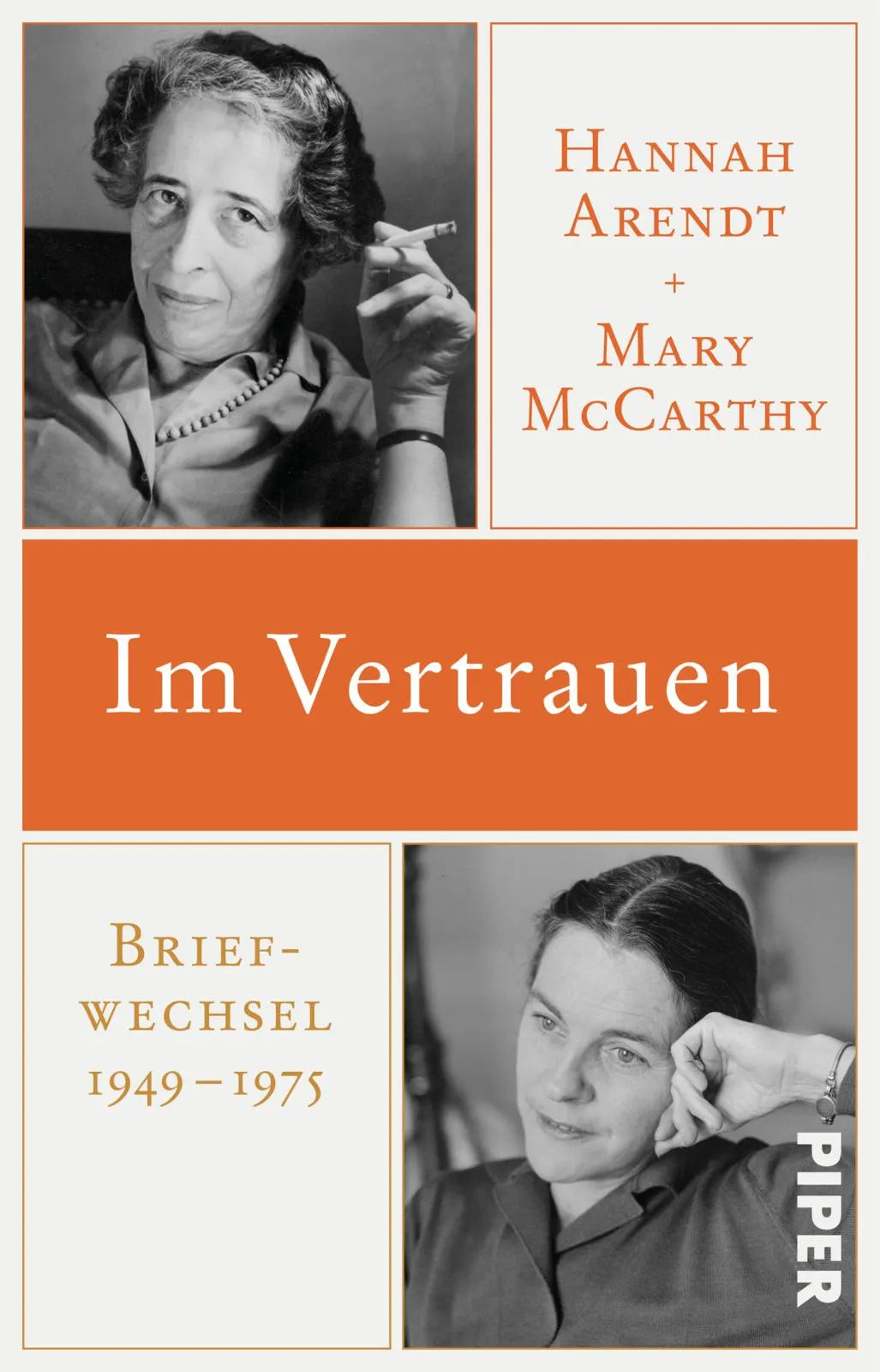 Buchcover von 'Im Vertrauen' - Taschenbuch von Hannah Arendt