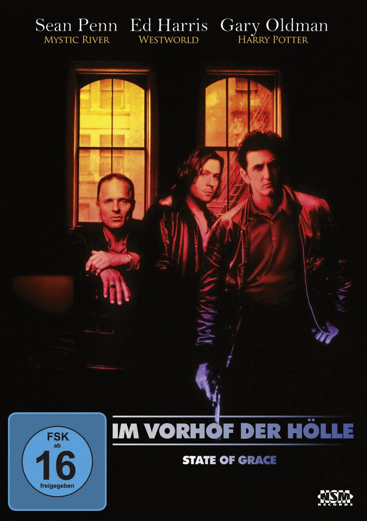 Im Vorhof der Hölle - DVD