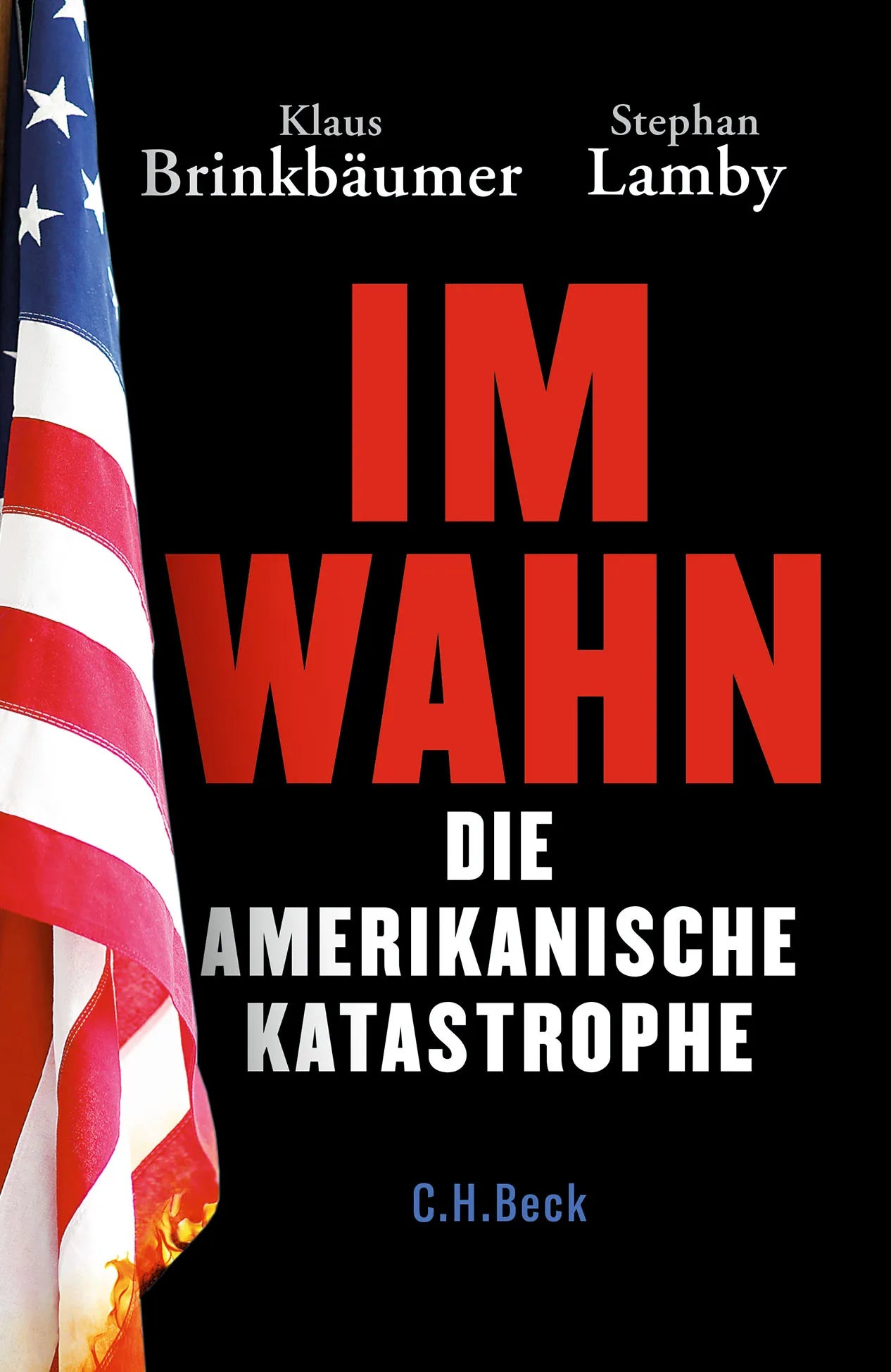 Buchcover von 'Im Wahn' - Gebundene Ausgabe von Klaus Brinkbäumer