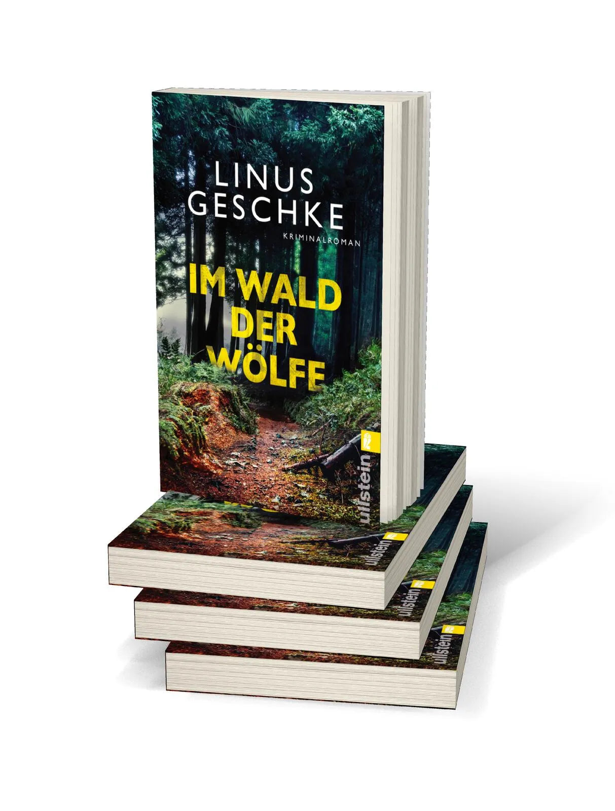 Abbildung von 'Im Wald der Wölfe'