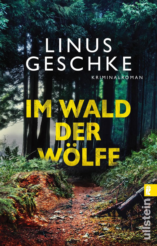 Buchcover von 'Im Wald der Wölfe' - Taschenbuch von Linus Geschke