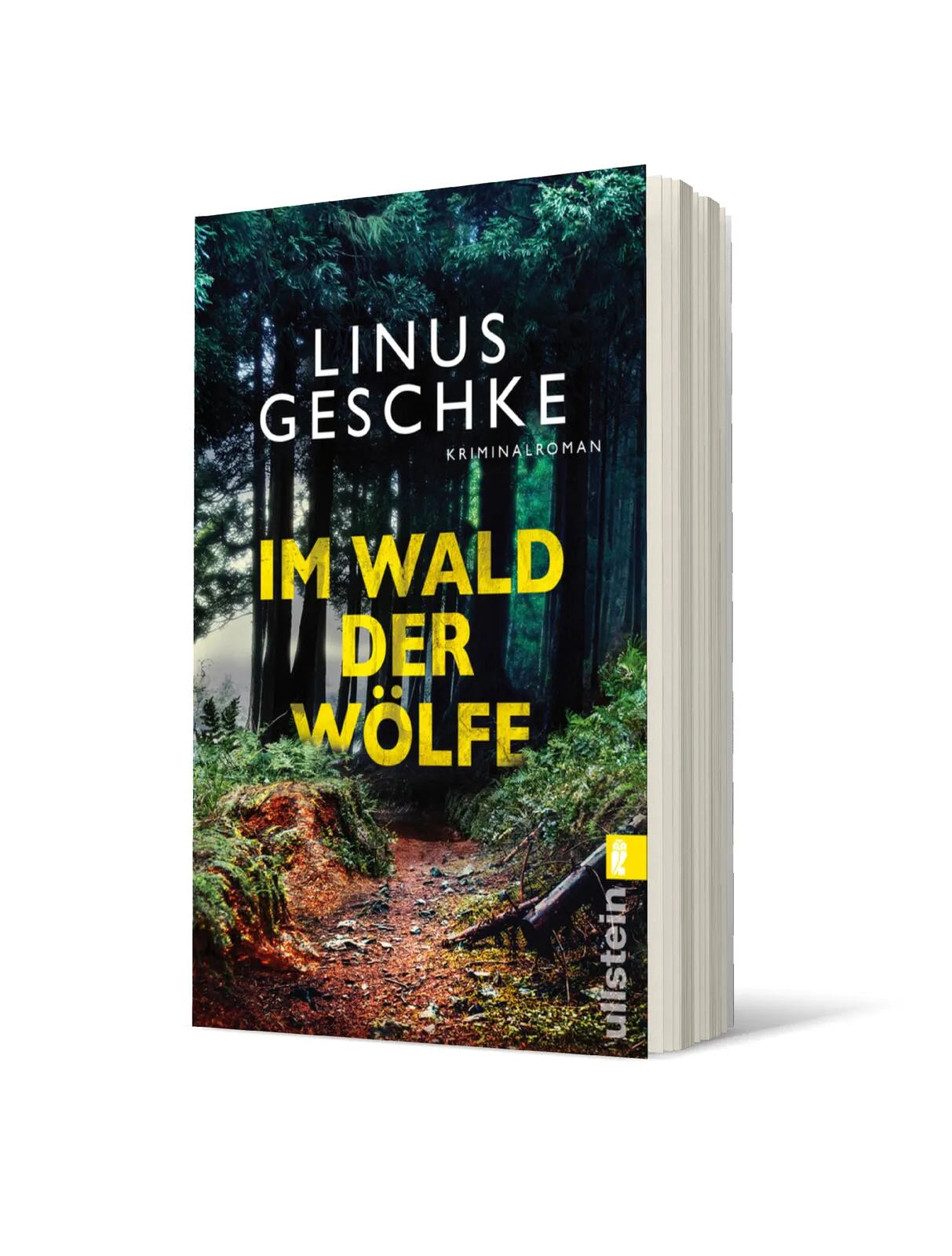 Produktansicht: Im Wald der Wölfe (Taschenbuch)