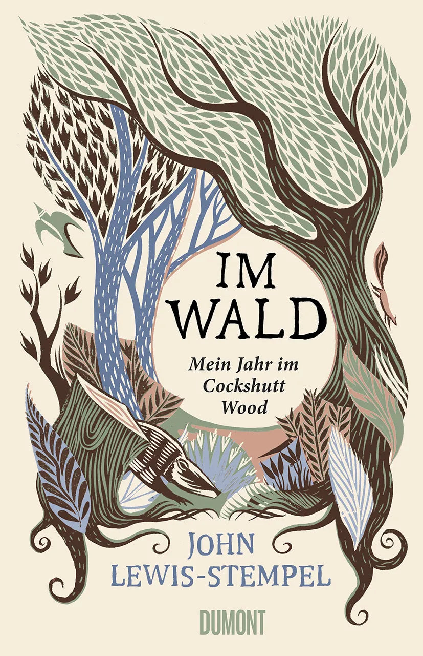 Buchcover von 'Im Wald' - Gebundene Ausgabe von John Lewis-Stempel