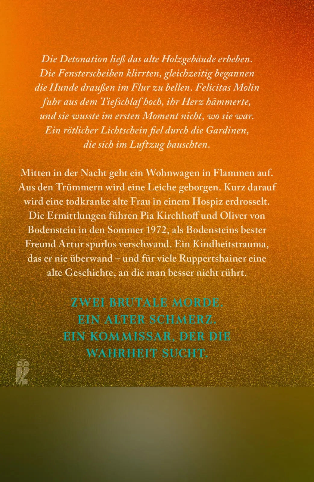 Rückseite: Im Wald (Hardcover)