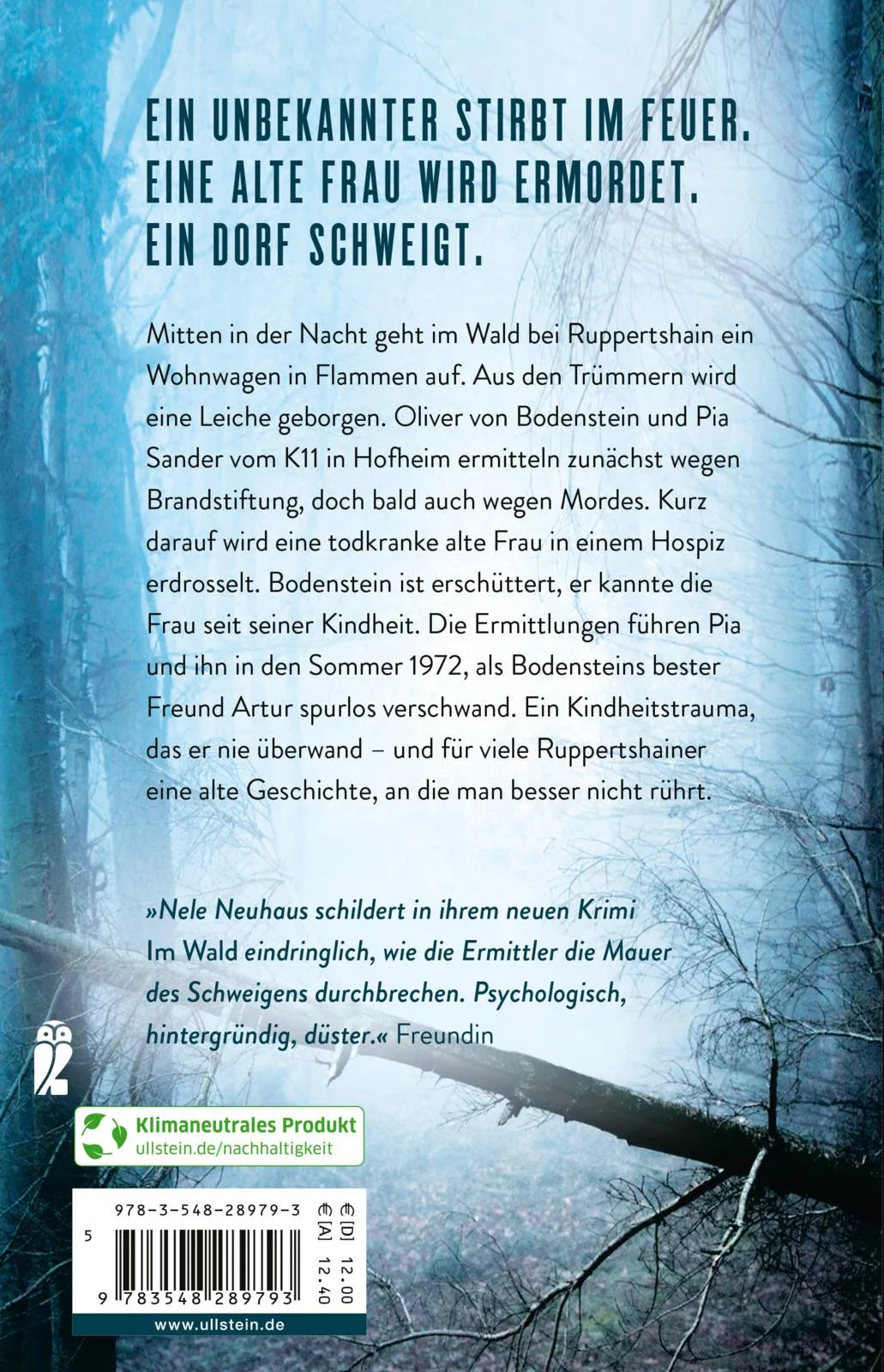 Rückseite: Im Wald (Taschenbuch)