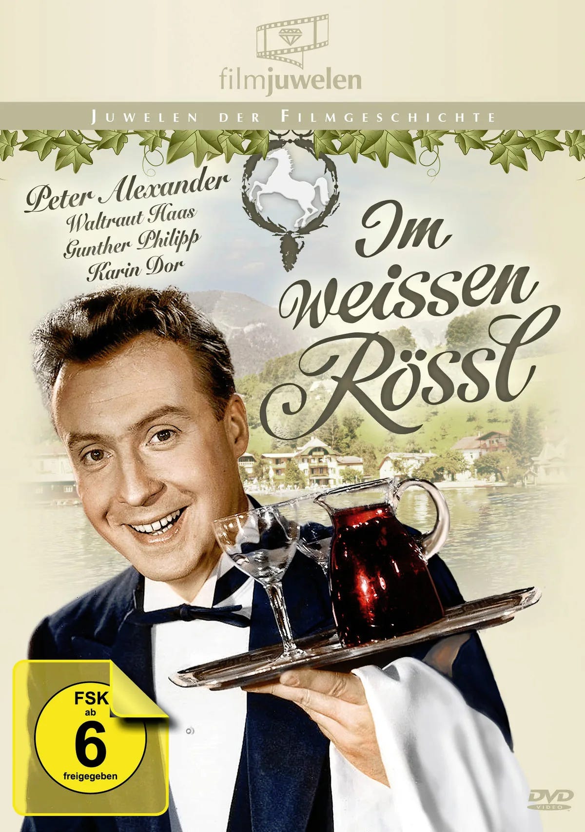 Im weissen Rössl - DVD