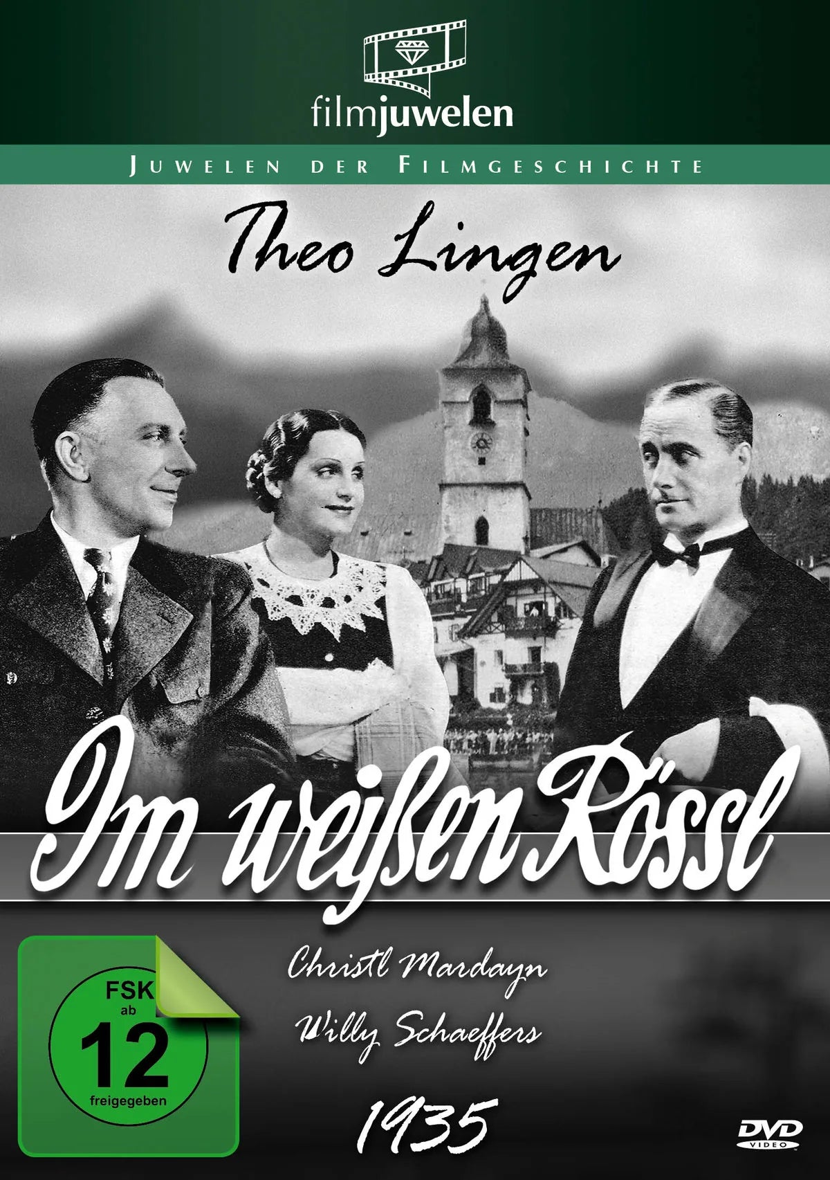 Im weißen Rössl - Filmjuwelen - DVD