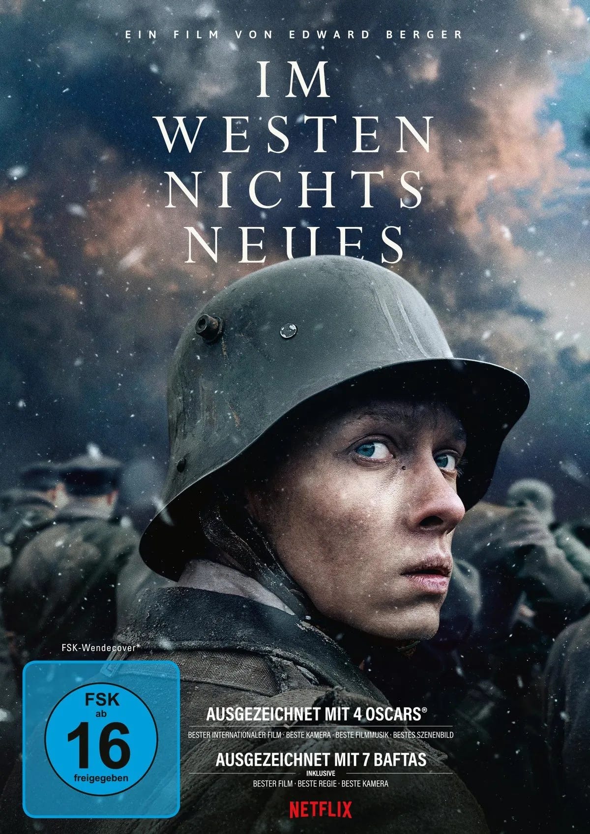 Im Westen nichts Neues (2022) - DVD