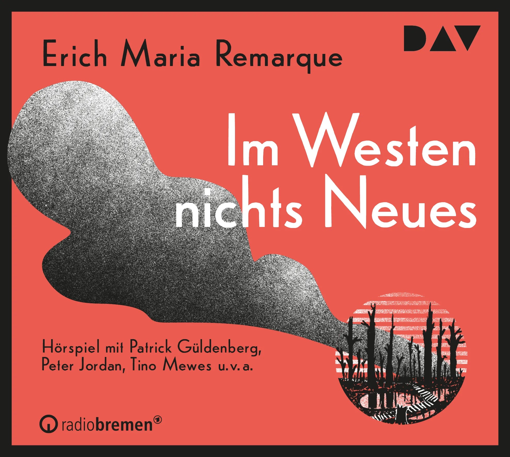 Buchcover von 'Im Westen nichts Neues' - Hörbuch (CD) von Erich Maria Remarque