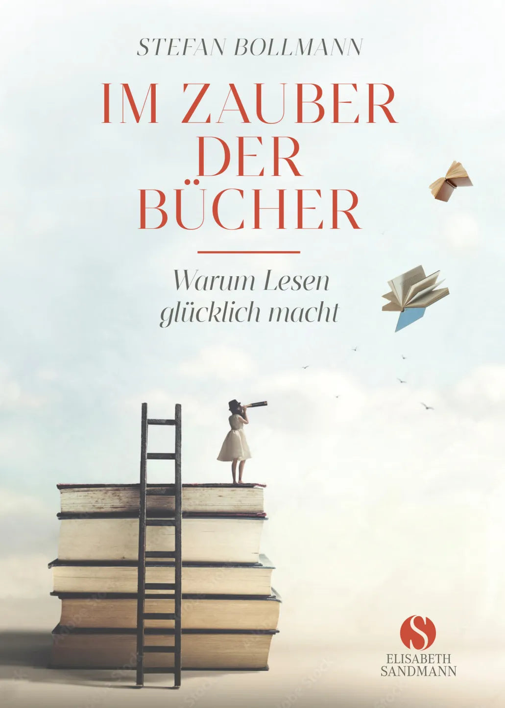 Buchcover von 'Im Zauber der Bücher' - Gebundene Ausgabe von Stefan Bollmann