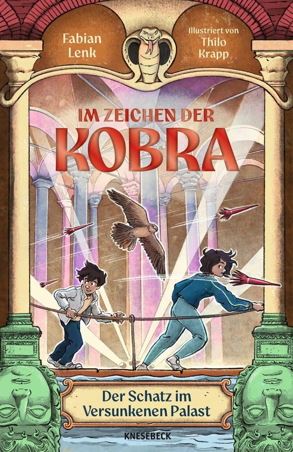 Cover: Im Zeichen der Kobra (E-Book) von Fabian Lenk