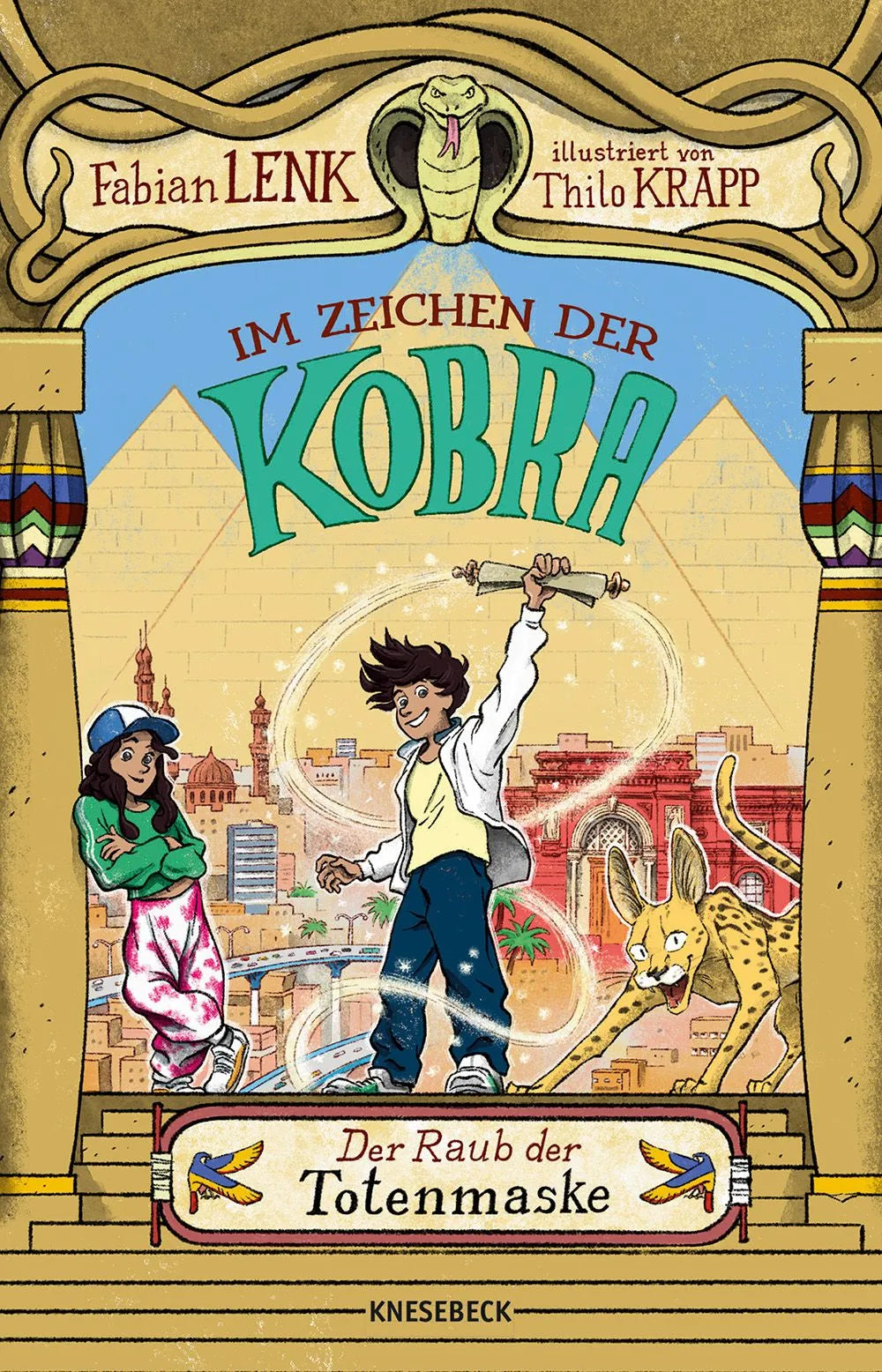 Cover: Im Zeichen der Kobra (E-Book) von Fabian Lenk