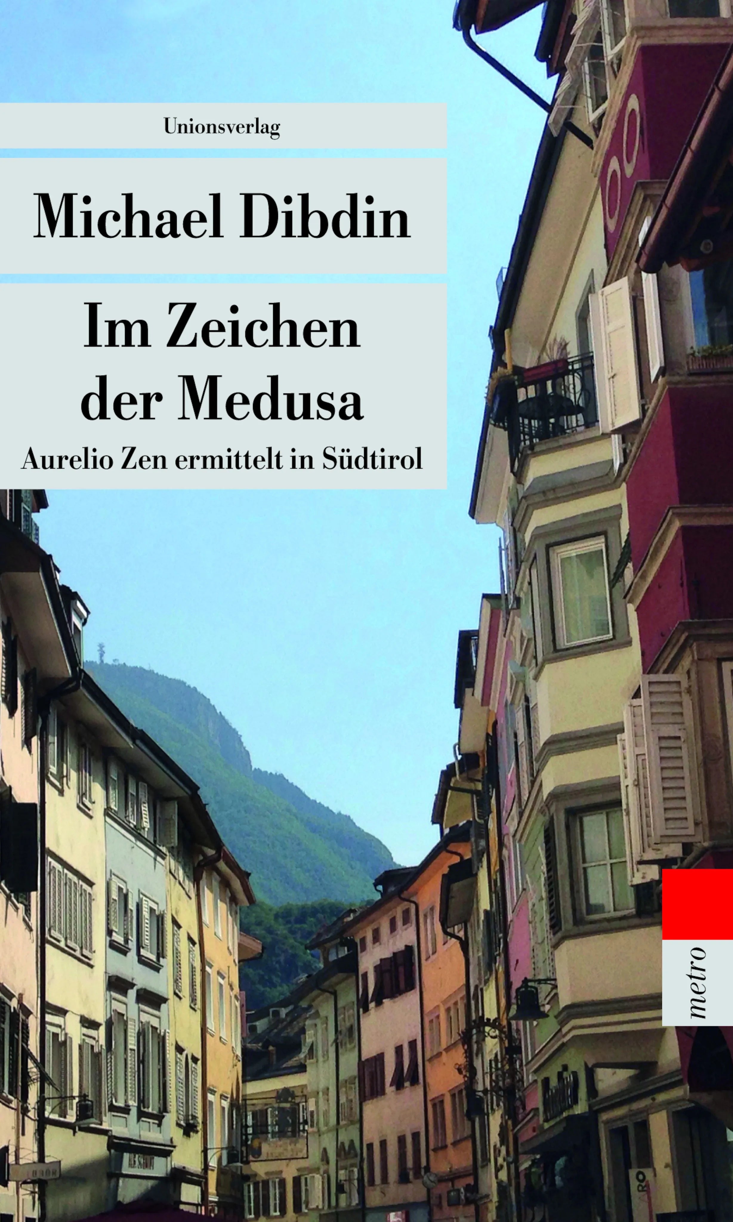 Buchcover von 'Im Zeichen der Medusa' - Taschenbuch von Michael Dibdin