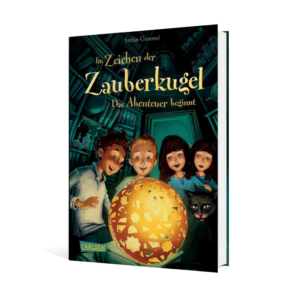 Abbildung von 'Im Zeichen der Zauberkugel 1: Das Abenteuer beginnt'