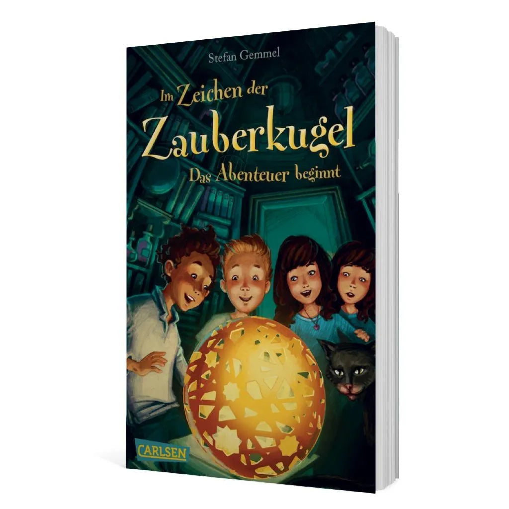 Stefan Gemmel - Im Zeichen der Zauberkugel 1: Das Abenteuer beginnt