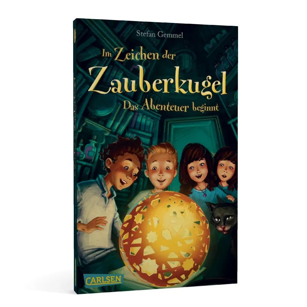 Produktansicht: Im Zeichen der Zauberkugel 1: Das Abenteuer beginnt (Taschenbuch)
