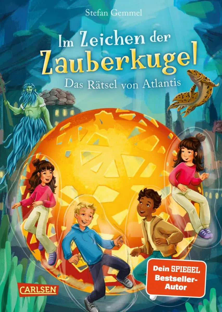 Cover: Im Zeichen der Zauberkugel 10: Das Rätsel von Atlantis (E-Book) von Stefan Gemmel