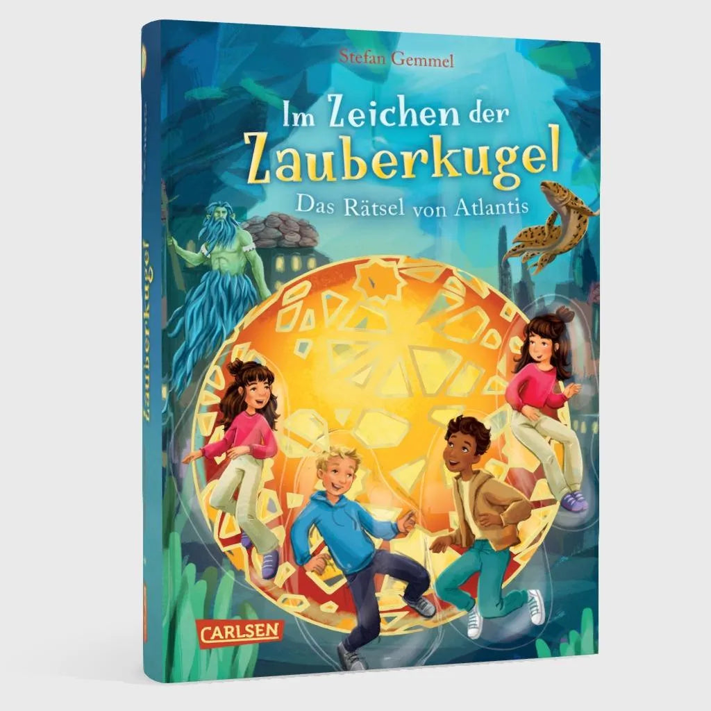 Abbildung von 'Im Zeichen der Zauberkugel 10: Das Rätsel von Atlantis'