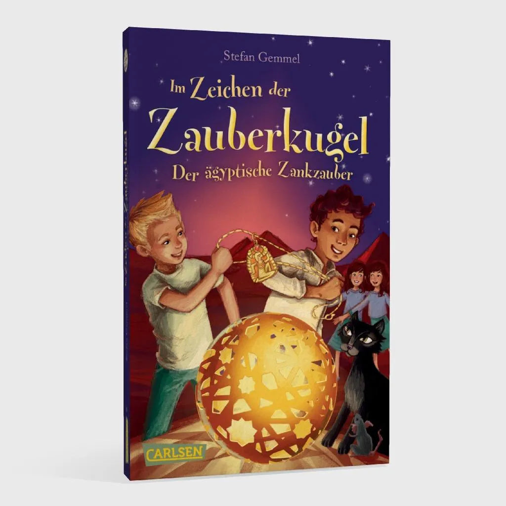 Stefan Gemmel - Im Zeichen der Zauberkugel 3: Der ägyptische Zankzauber