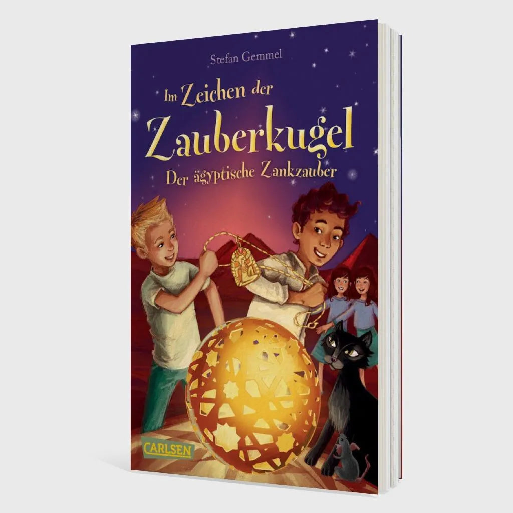 Produktansicht: Im Zeichen der Zauberkugel 3: Der ägyptische Zankzauber (Taschenbuch)