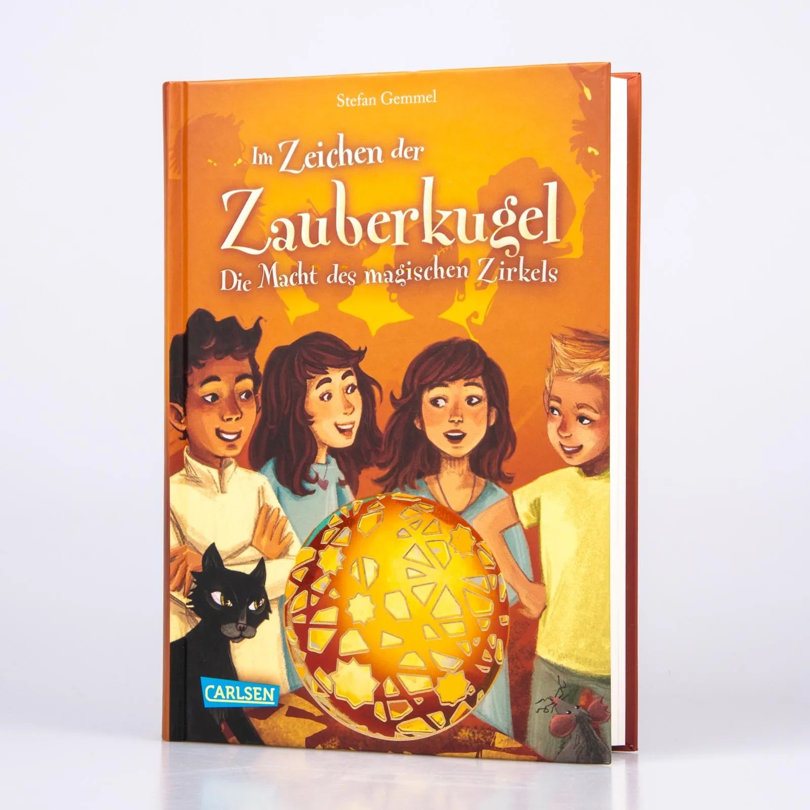 Stefan Gemmel - Im Zeichen der Zauberkugel 6: Die Macht des magischen Zirkels