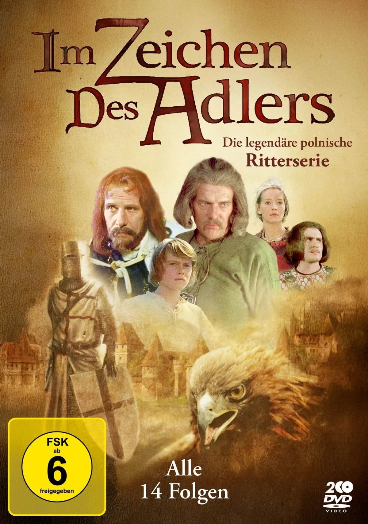 Im Zeichen des Adlers - Die komplette Serie: All - DVD