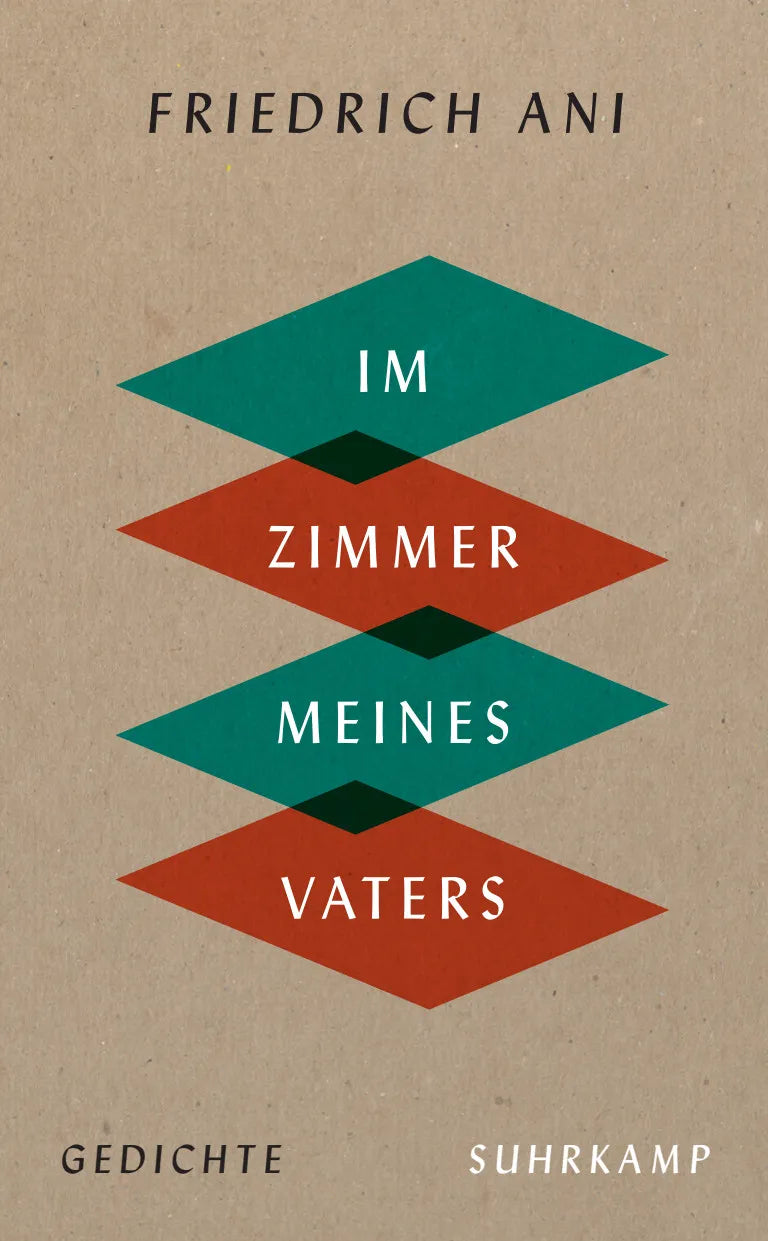 Buchcover von 'Im Zimmer meines Vaters' - Gebundene Ausgabe von Friedrich Ani