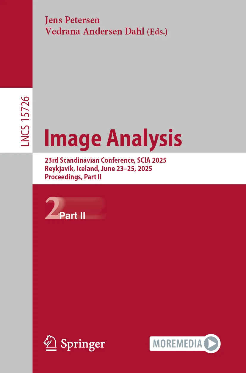 Cover: Image Analysis (E-Book)