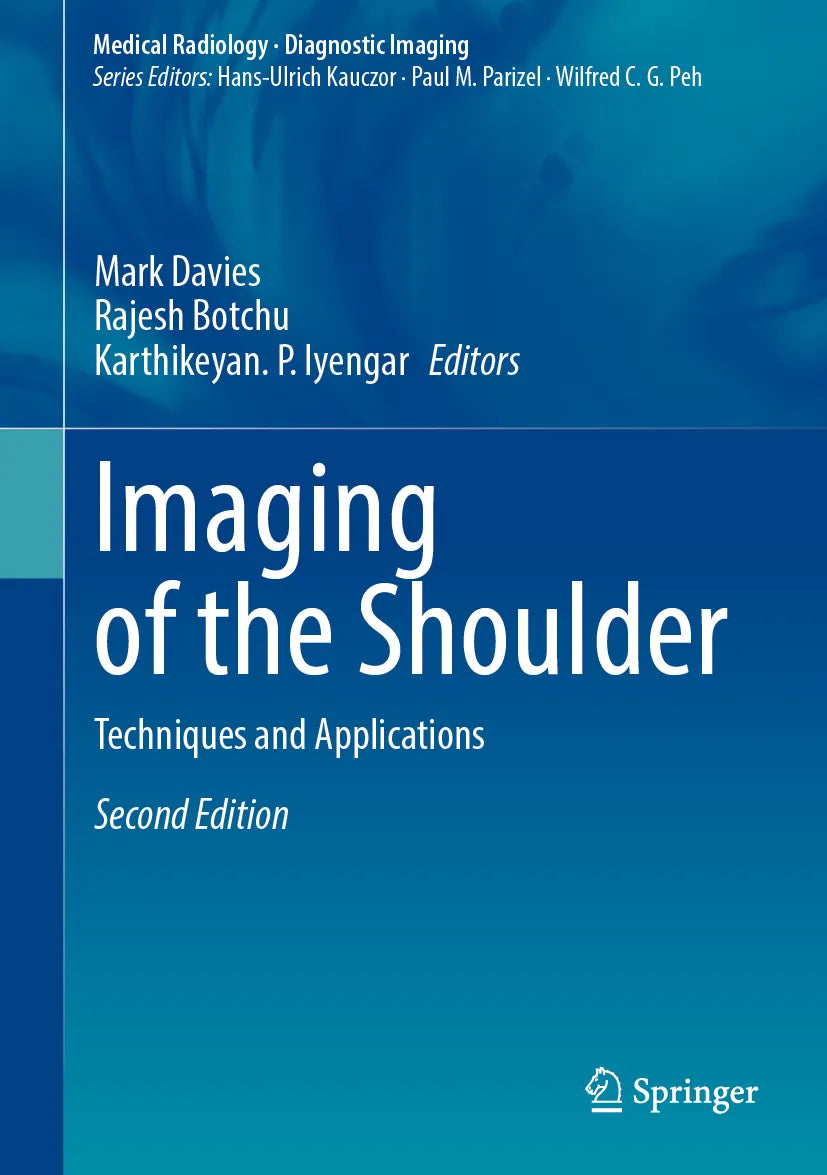 Cover: Imaging of the Shoulder (E-Book)