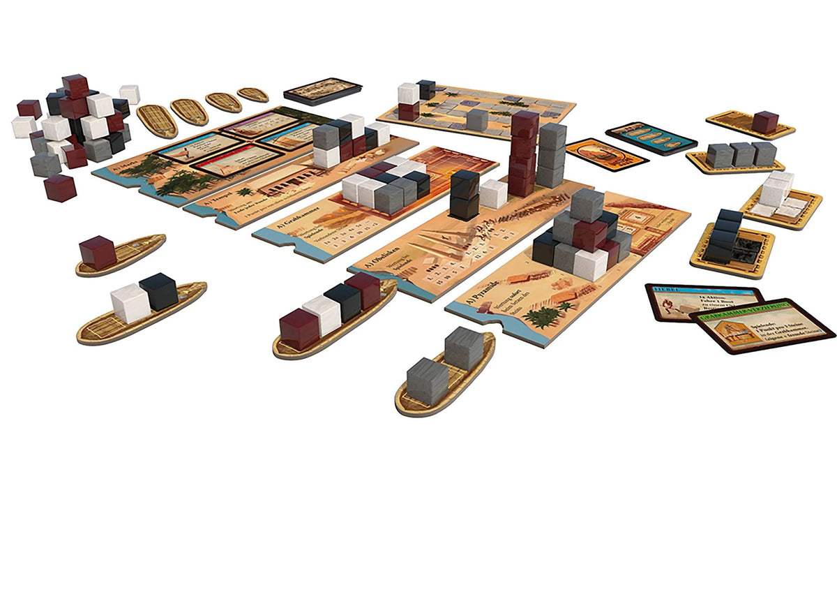 Imhotep – Ansicht