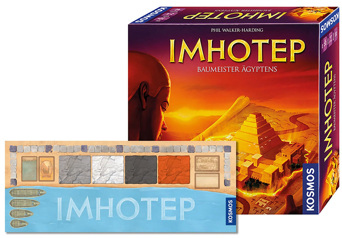 Imhotep – Ansicht