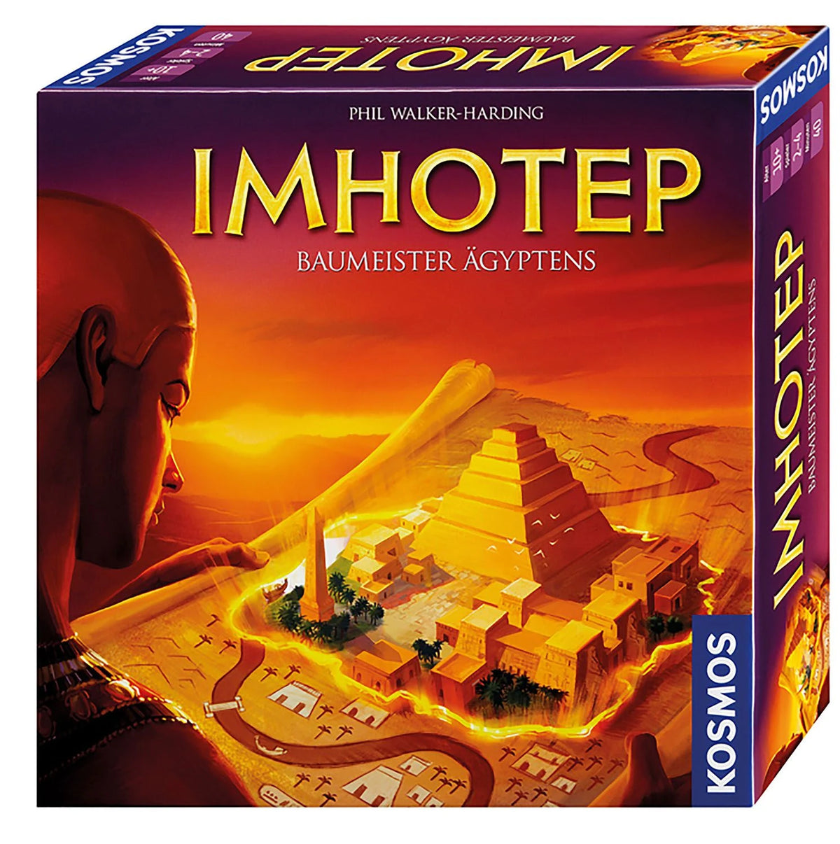 Familienspiel: Imhotep