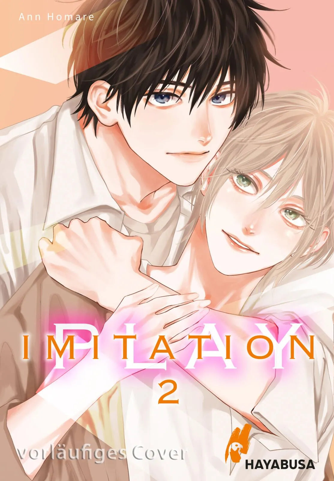 Cover: Imitation Play 2 (Taschenbuch) von Ann Homare